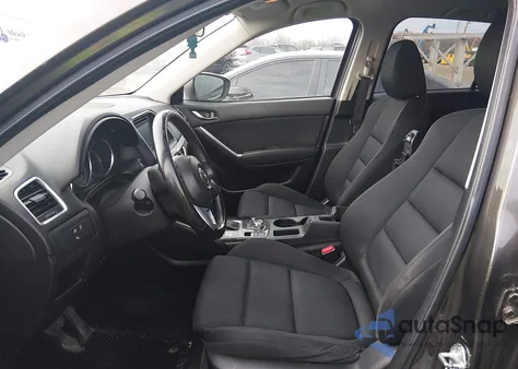 2016 Mazda Cx-5 Touring из США, поврежденный, VIN JM3KE2CY8G0746351